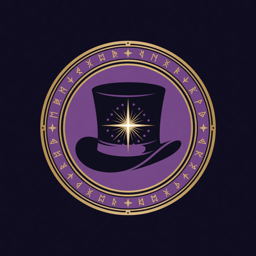 Magician conjuring offer cards and sales pages